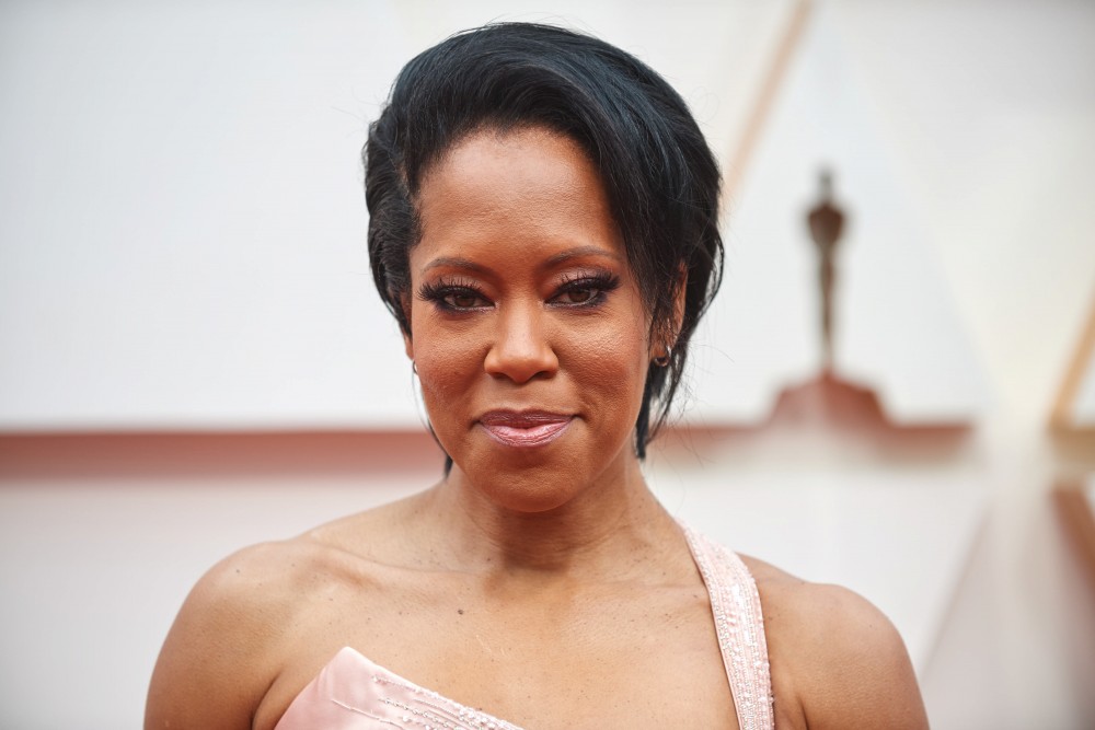 Regina King arrives on the red carpet of The 92nd Oscars¬Æ at the Dolby¬Æ Theatre in Hollywood,...