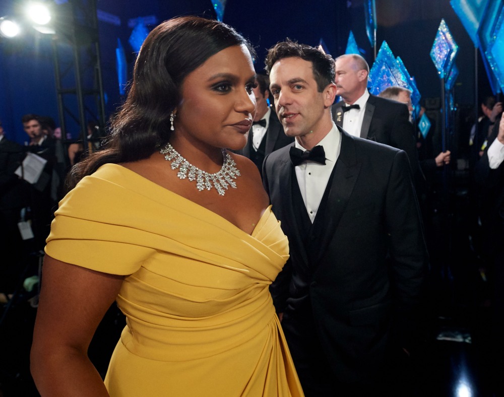 Mindy Kaling backstage during the live ABC Telecast of The 92nd OscarsÂ® at the DolbyÂ® Theatre in H...