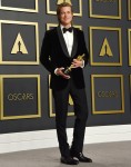 Brad Pitt in the press room during the 92nd Annual Academy Awards at Hollywood and Highland on Febru...