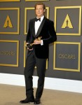 Brad Pitt at the 92nd Academy Awards - Press Room held at the Dolby Theatre in Hollywood, USA on February 9, 2020.
