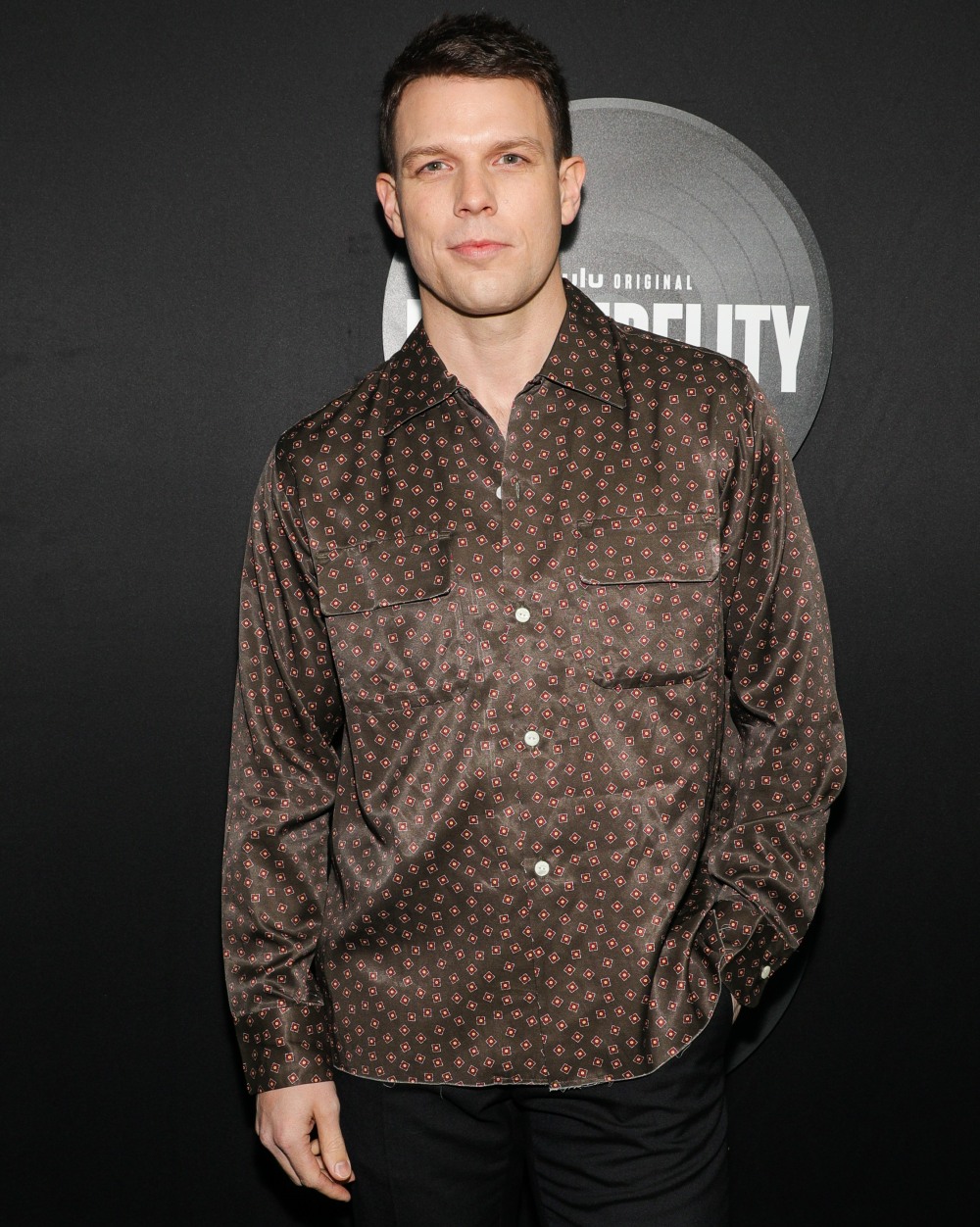 Jake Lacy at arrivals for HIGH FIDELITY...