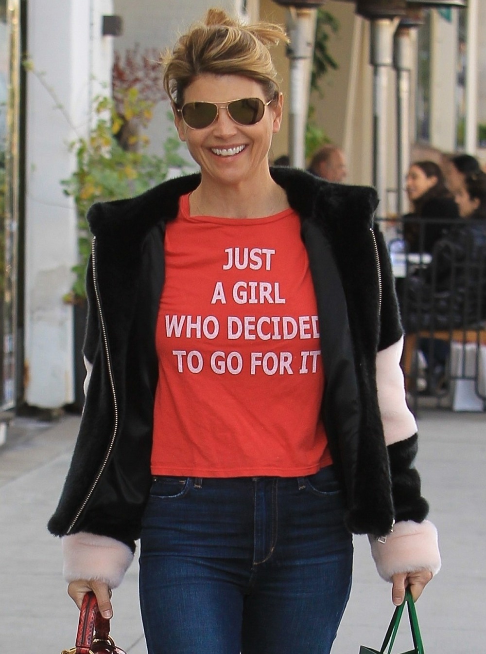 Lori Loughlin: Just a girl who decided to go for it!