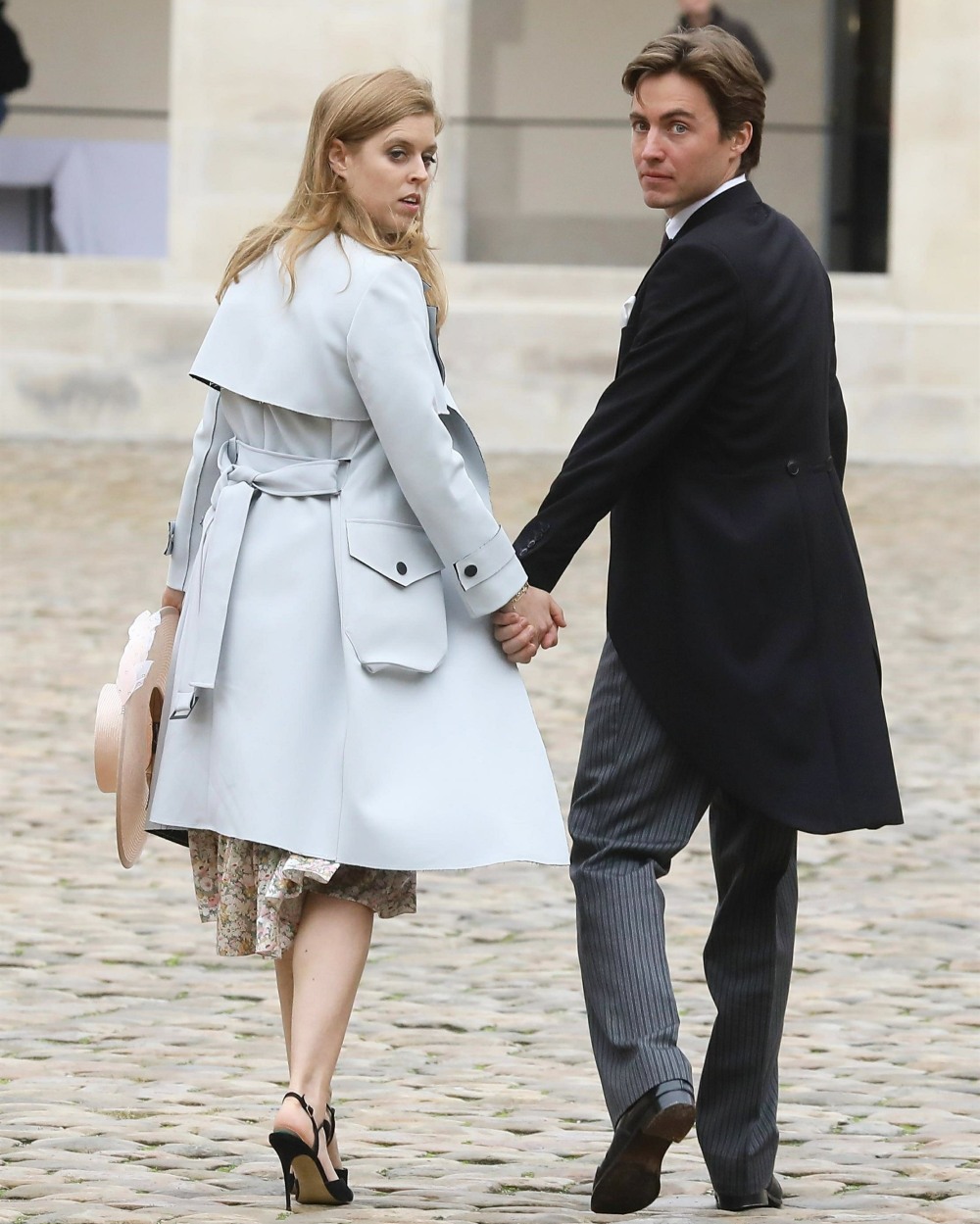 Prince Jean-Christophe Napoléon and Olympia d'Arco-Zinneberg are married