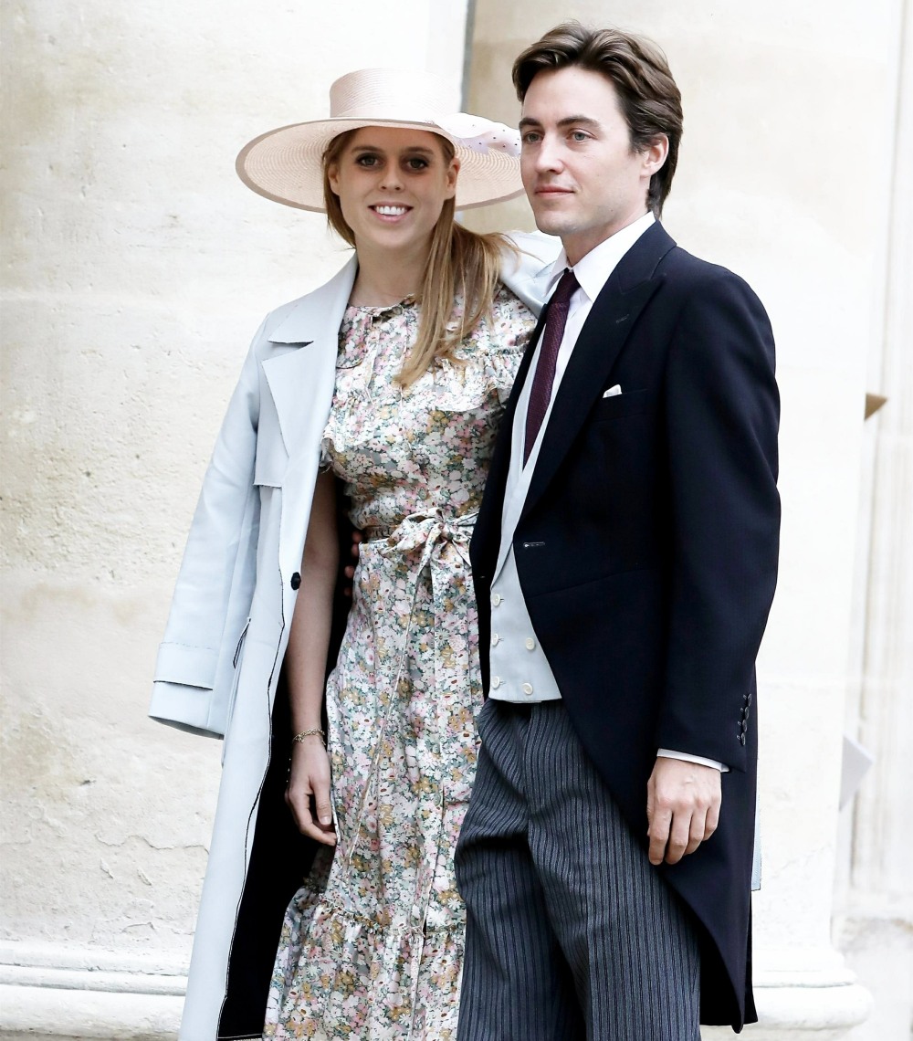 Prince Jean-Christophe Napoléon and Olympia d'Arco-Zinneberg are married