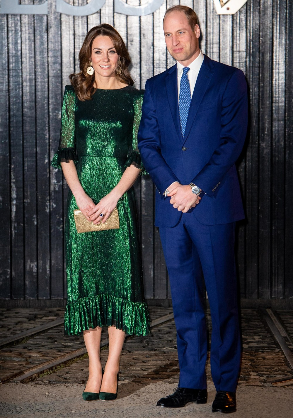 Duke and Duchess of Cambridge visit the Guinness Storehouse in Dublin
