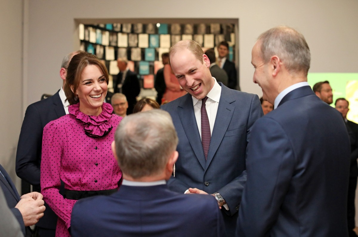 Duke and Duchess of Cambridge visit Ireland, Dublin