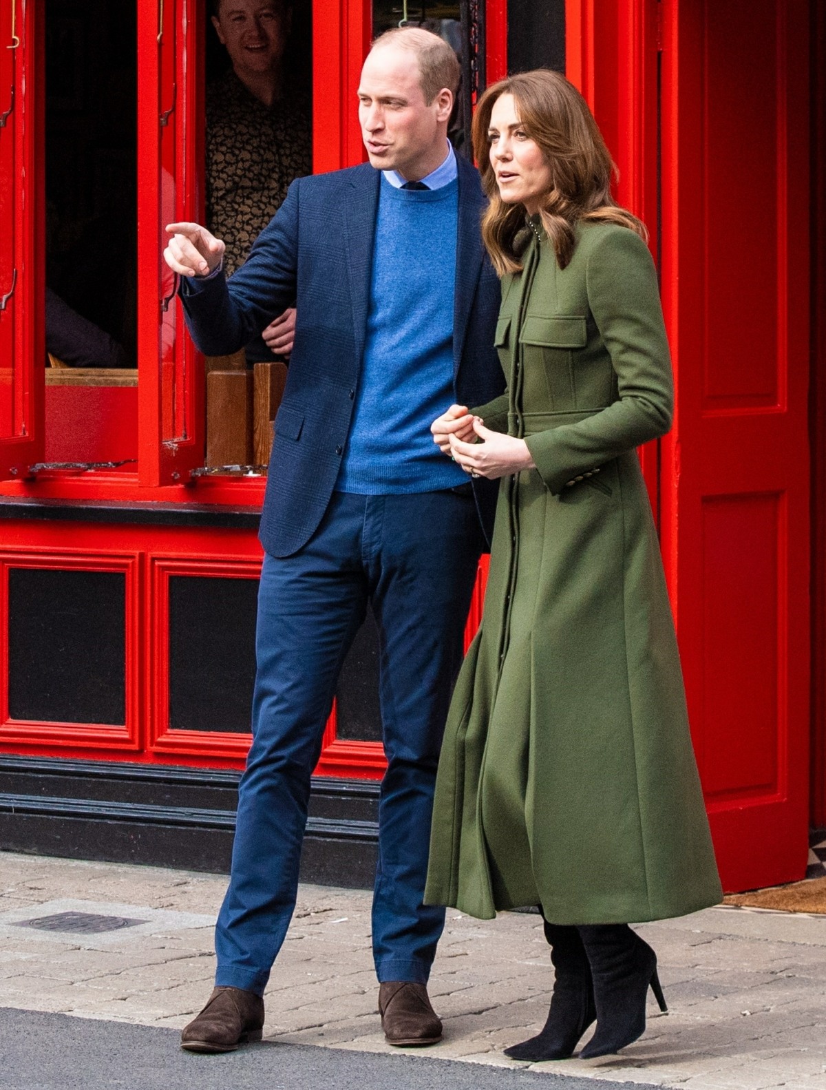 Duke and Duchess of Cambridge visit Ireland, day 3, Galway