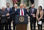 President Donald J. Trump holds a Coronavirus news conference