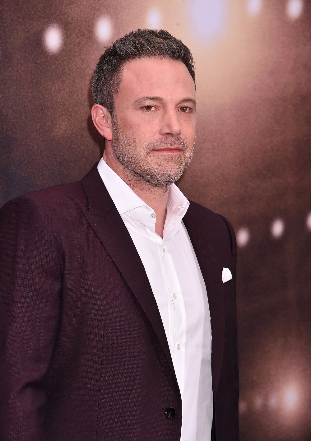 Ben Affleck at the premiere of Warner Bros Pictures' " The Way Back" at Regal LA Live in Los Angeles