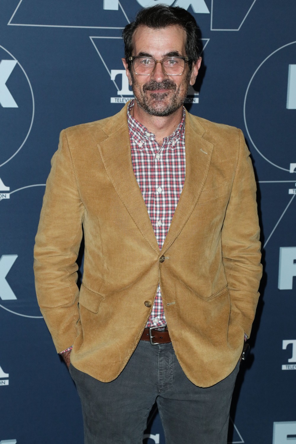 Ty Burrell arrives at the FOX Winter TCA 2020 All-Star Party held at The Langham Huntington Hotel on January 7, 2020 in Pasadena, Los Angeles, California, United States.