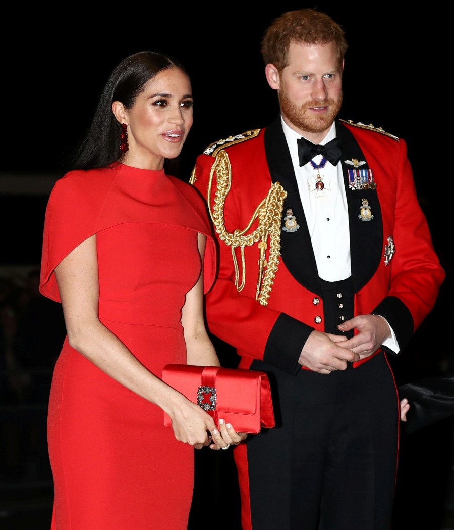 The Duke and Duchess of Sussex attend The Mountbatten Festival of Music in London