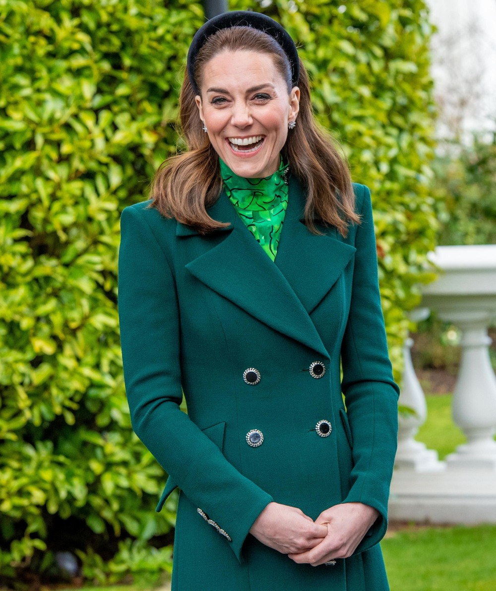 The Duke and Duchess of Cambridge visit Ireland on the first day of their 3 day visit