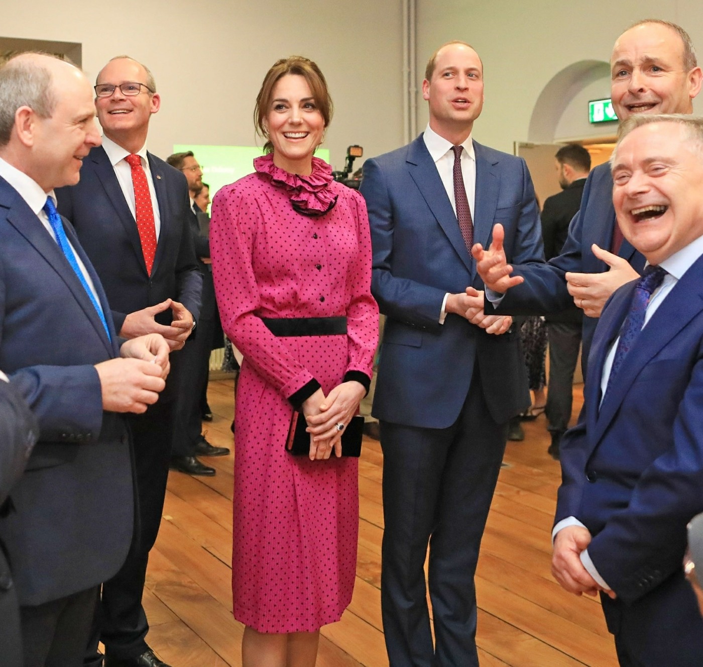 Duke and Duchess of Cambridge visit Ireland, Dublin
