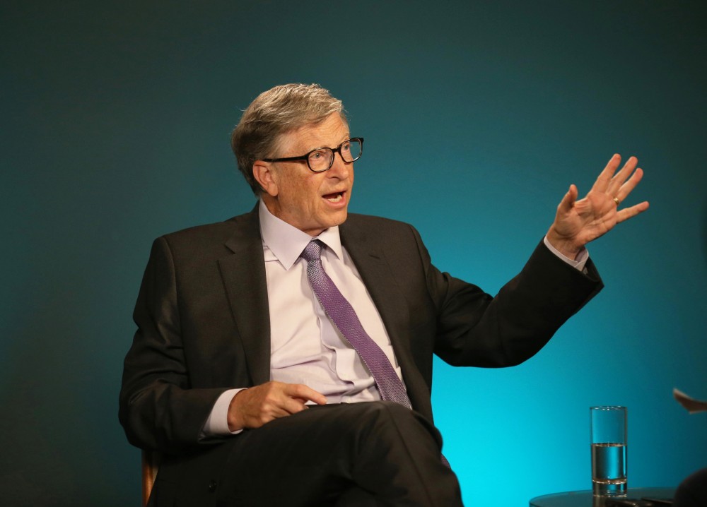 U.S. SEATTLE BILL GATES INTERVIEW CHINA