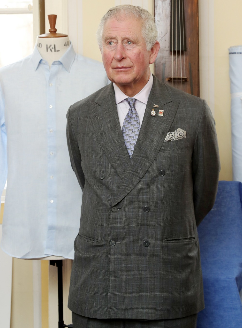 The Prince of Wales Visits Emma Willis LTD In Gloucestershire