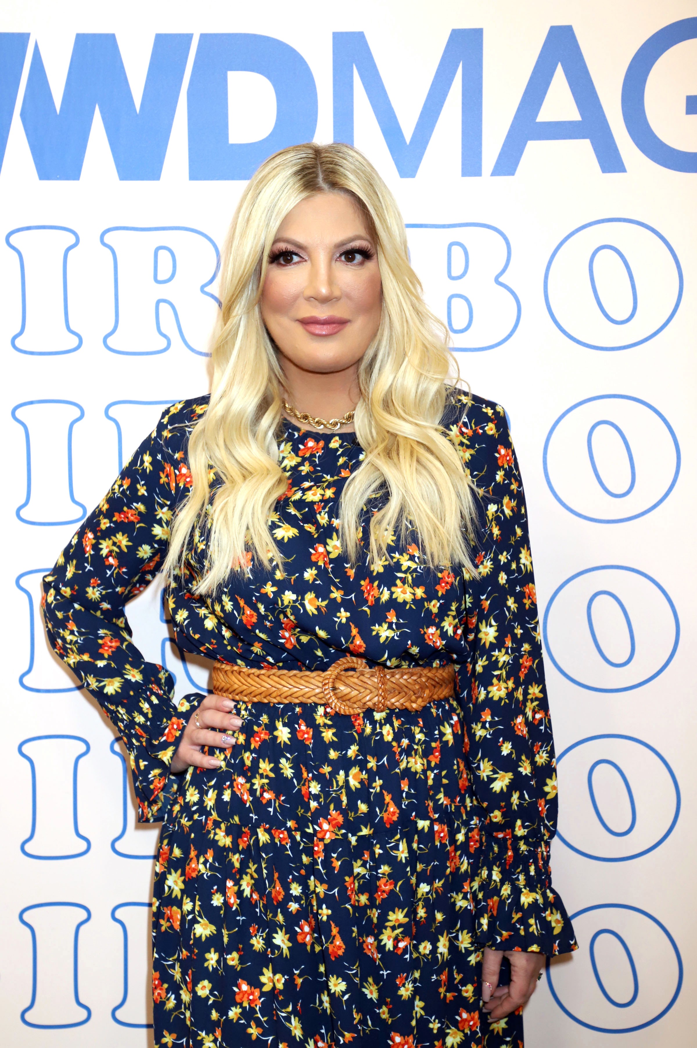 Tori Spelling 90s & 90210 Fashion with TORI SPELLING Hosted By RACHEL MCCORD  WWD Magic Social House...