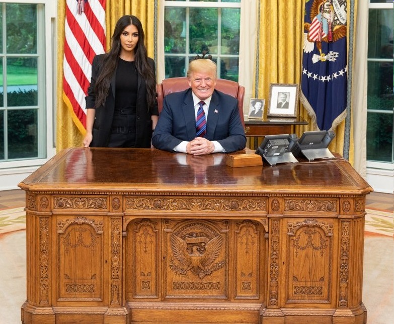 Kim Kardashian on her criminal justice reform work: ‘I will work with any administration’