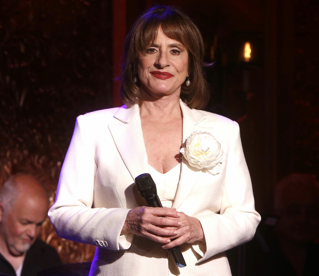 Patti LuPone In Rehearsal for 54 Below Concert