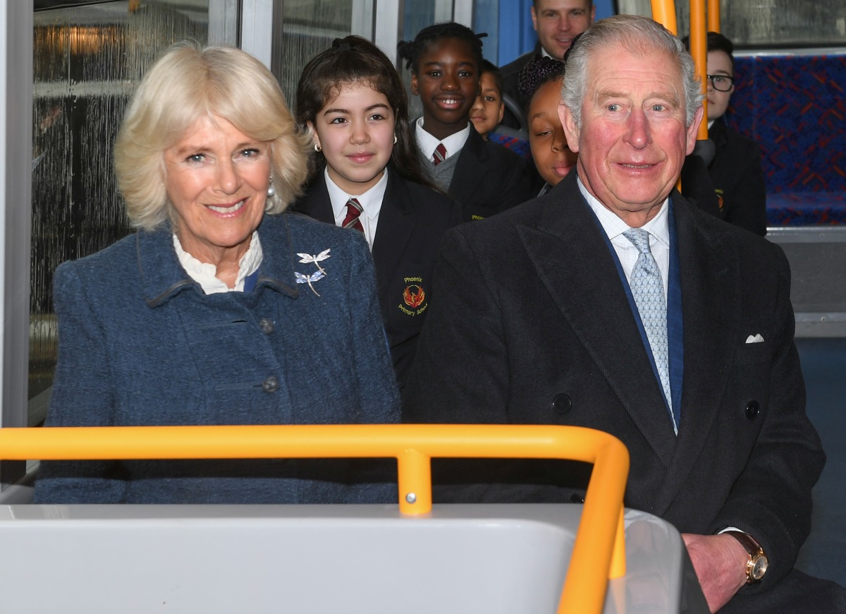 The Prince Of Wales And The Duchess Of Cornwall Visit The London Transport Museum