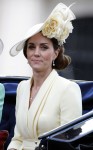 Royals are seen at Trooping The Colour 2019