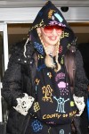 Madonna arriving at JFK Airport