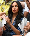 Meghan Markle watching Serena Williams Vs Bianca Andreescu at the 2019 US Open