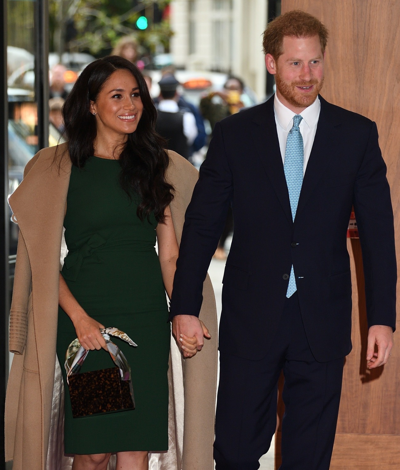 Prince Harry and Duchess of Sussex attend the WellChild Awards