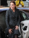 Catherine Duchess of Cambridge attends a National Portrait Gallery workshop at the Evelina Children's Hospital