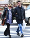 Pregnant Chloe Sevigny and boyfriend Sinisa Mackovic are all smiles shopping for baby clothes in NYC