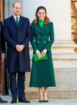 The Duke and Duchess of Cambridge visit the Prime Minister and the President of Ireland