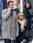 Mary-Kate Olsen Leaving Paris With Her Husband Olivier Sarkozy