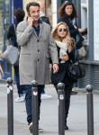 Mary-Kate Olsen Leaving Paris With Her Husband Olivier Sarkozy