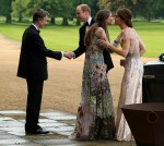 The Duke And Duchess Of Cambridge Attend Gala Dinner To Support East Anglia's Children's Hospices' Nook Appeal