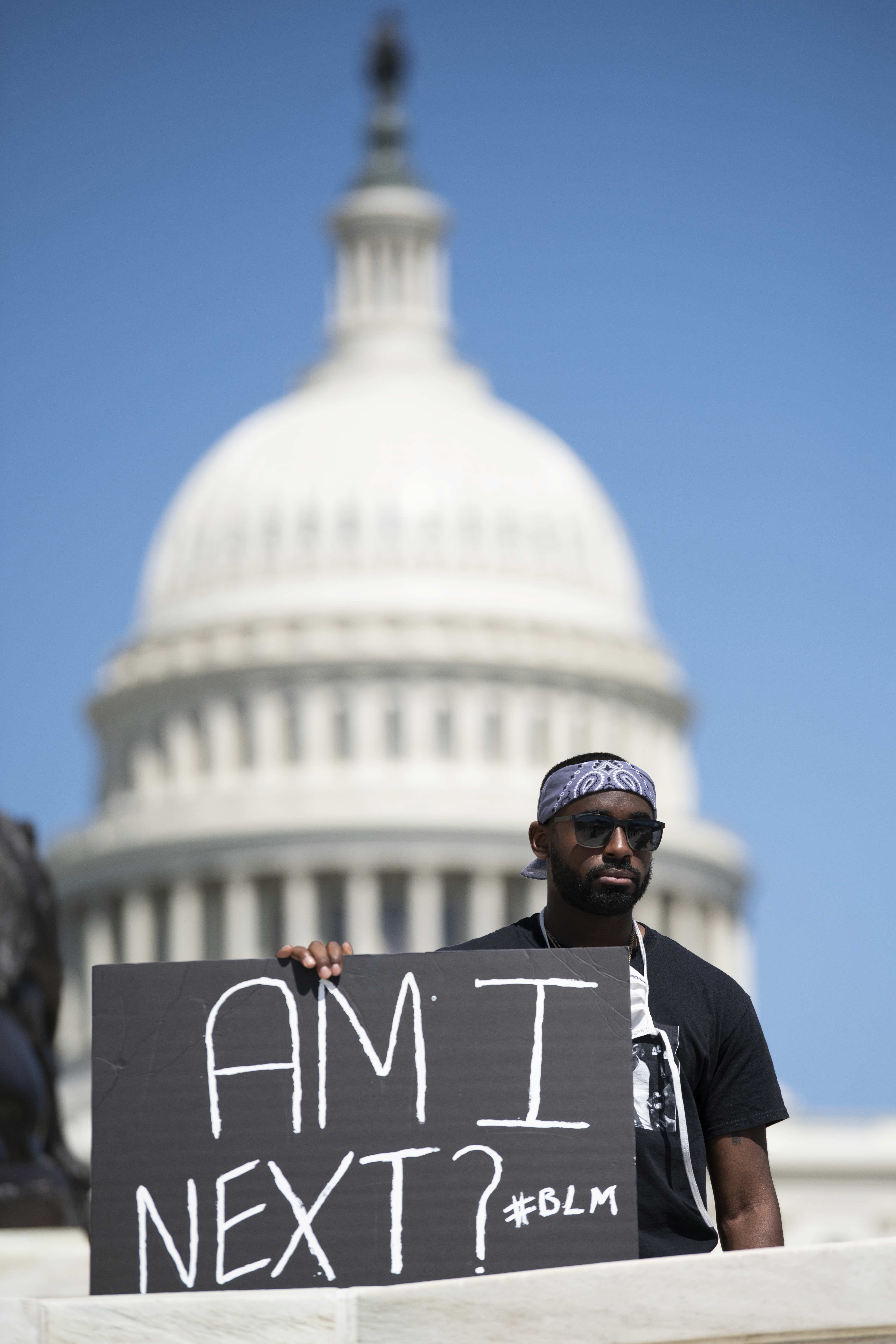 U.S.-WASHINGTON D.C.-PROTEST