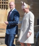 The Royal Family Attend Easter Service At St George's Chapel, Windsor