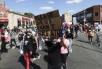 U.S.-NEW YORK-PROTEST AGAINST POLICE BRUTALITY