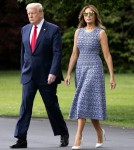 President Trump departs for Kenendy Space Center in Washington, DC