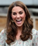 The Duchess Of Cambridge Joins Photography Workshop With Action For Children