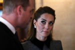 The Duke And Duchess Of Cambridge Attend The UK Holocaust Memorial Day Commemorative Ceremony