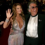 Jessica Simpson and Roberto Cavalli