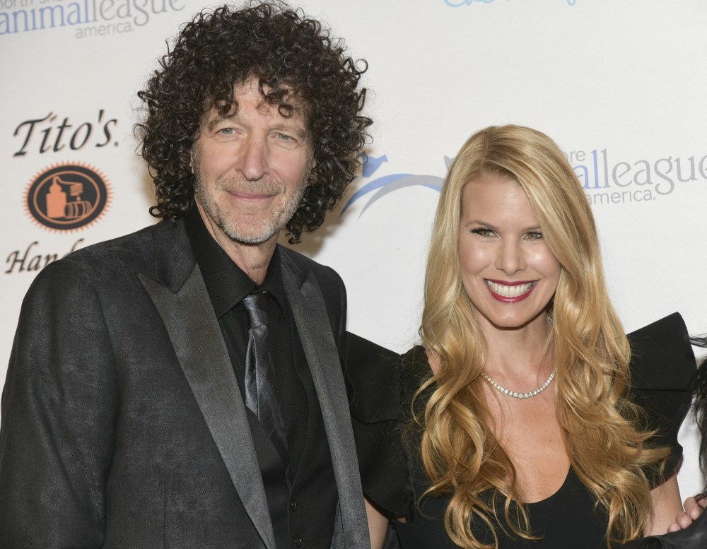 Howard Stern and wife Beth co-chair the North Shore Animal League America's 2018 Gala