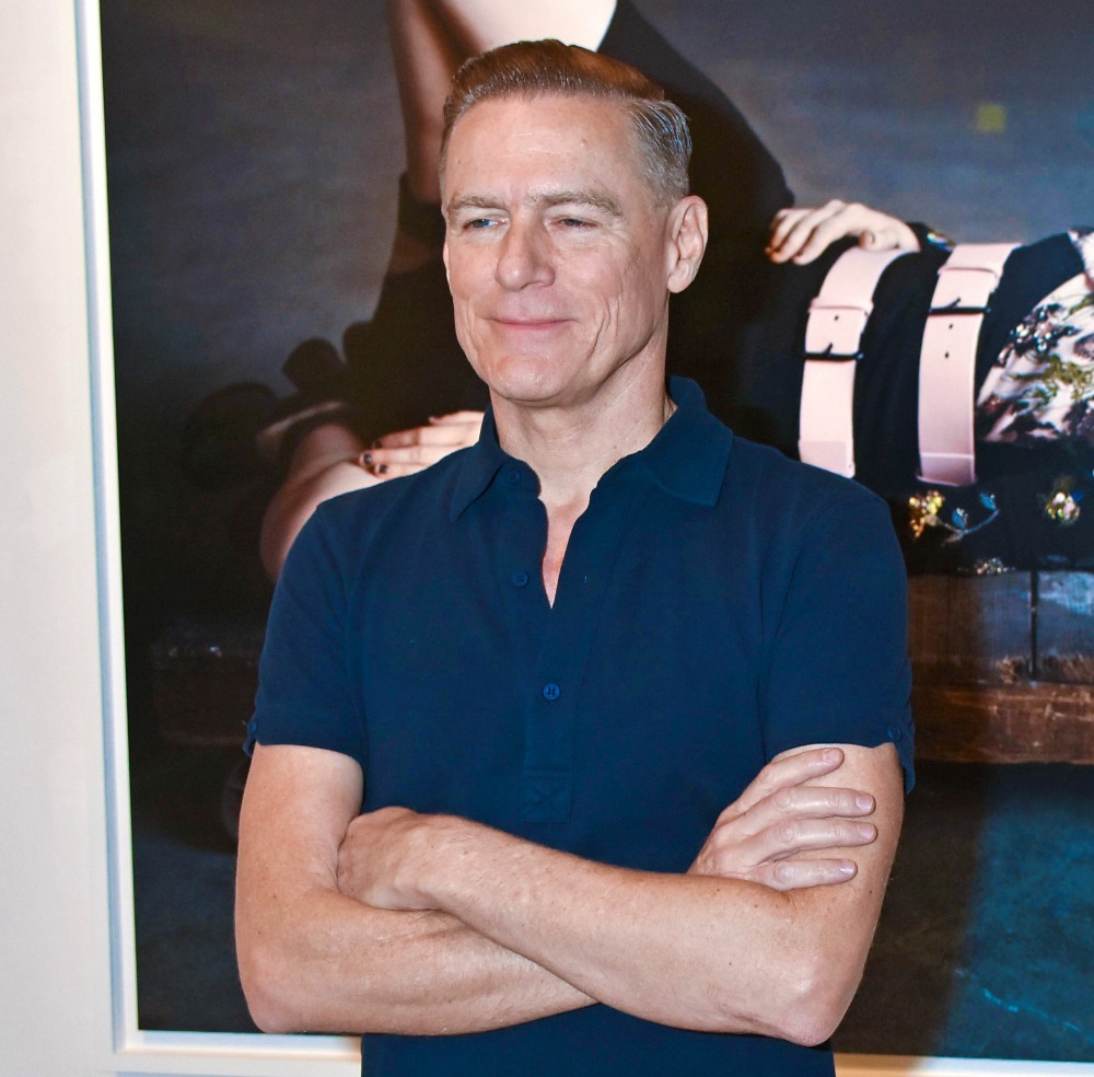 Vernissage Exposed by Bryan Adams