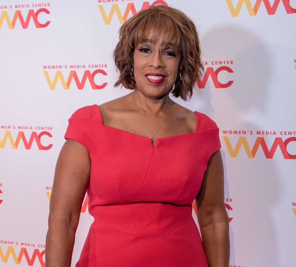Gayle King at arrivals for The Women's M. 