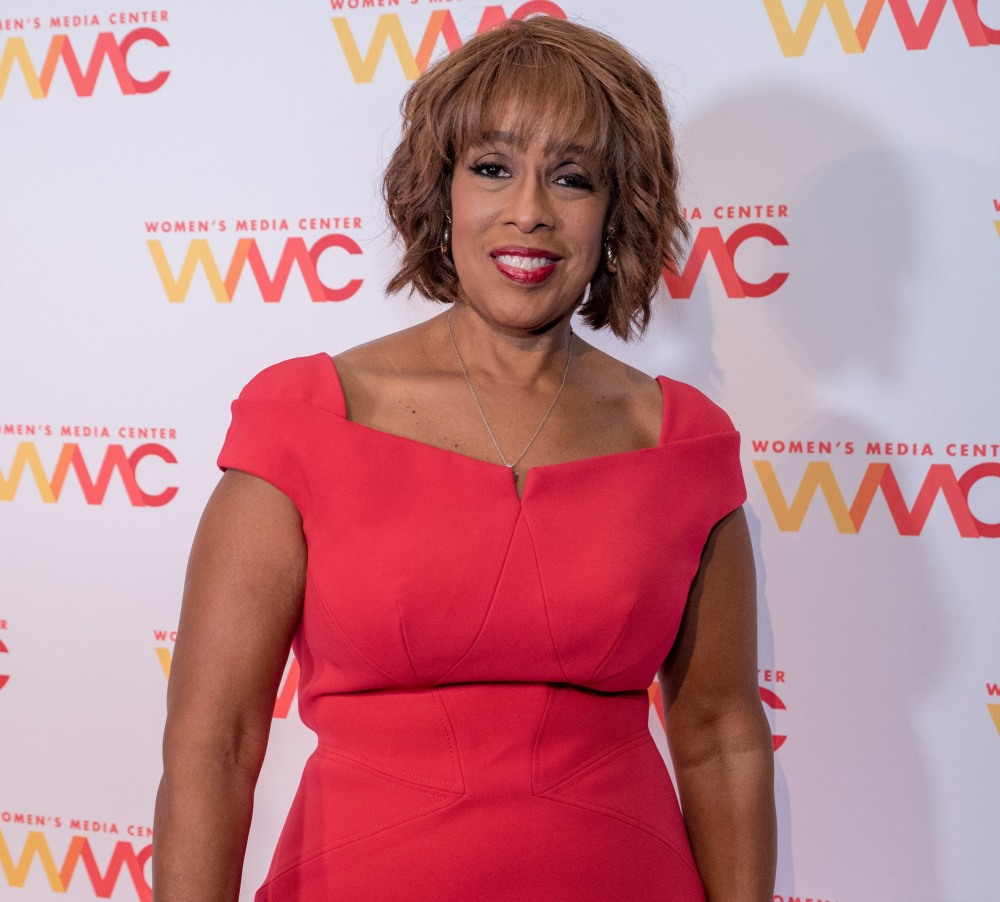 Gayle King at arrivals for The Women's M. 