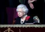 Queen Elizabeth II attends the annual Royal British Legion Festival of Remembrance at the Royal Albert Hall on November 09, 2019 in London, England.