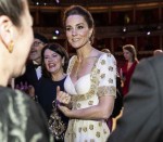 The Duke and Duchess of Cambridge attend the EE British Academy Film Awards ceremony at the Royal Albert Hall.