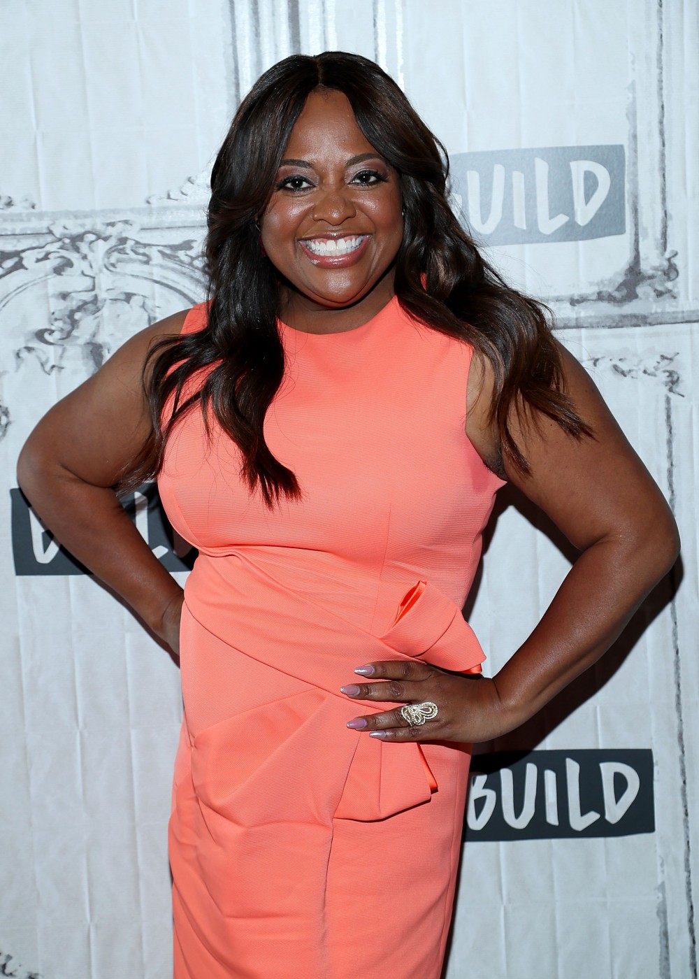 Sherri Shepherd inside for AOL Build Ser...