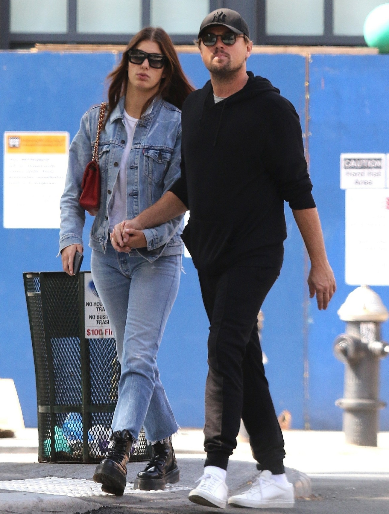 Leonardo Dicaprio and Camila Morrone still going strong! Couple walks hand-in-hand during a romantic stroll in NYC