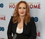 J.K. Rowling at arrivals for FINDING THE...