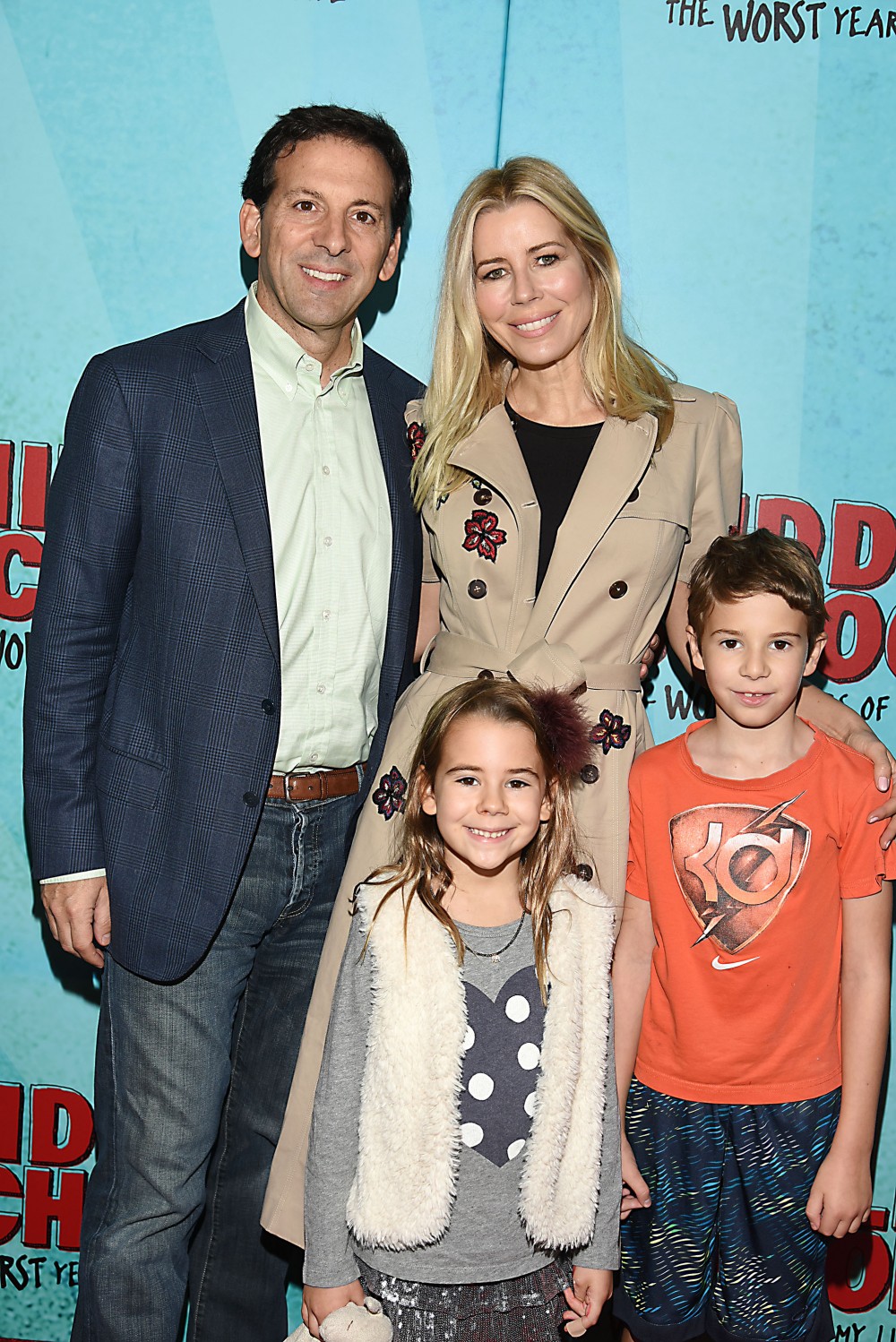 Aviva Drescher, Reid Drescher and children attends the "Middle School: The Worst Years of My Life" New York Screening on October 1, 2016 at the Regal E-Walk in New York, New York, USA.photo by Robin Platzer/Twin Images/Photoshot